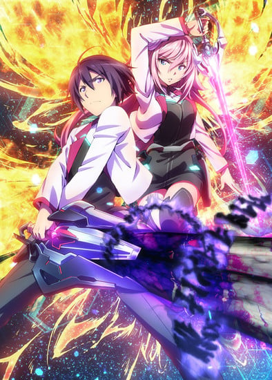 The Asterisk War The Academy City On The Water Tv Anime News Network