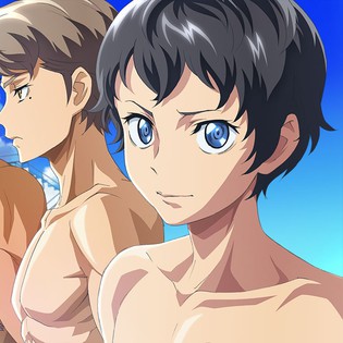 This Summer's New Swimming Anime Will Get Female Fans Thirsty