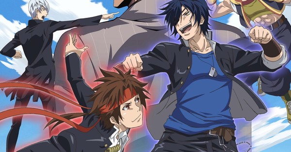 Anime Spotlight - Gakuen Basara: Samurai High School - Anime News Network