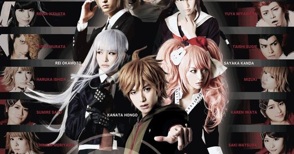 Danganronpa Stage Play Reveals Main Visual For Tokyo Run News Anime News Network 