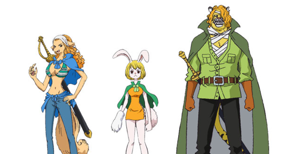 One Piece Anime Reveals Cast For Zou Arc Characters Wanda Carrot Pedro News Anime News Network