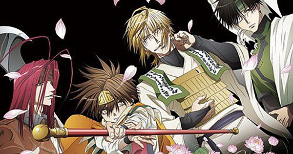 Saiyuki Reload Blast Anime Listed With 12 Episodes - News - Anime News