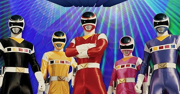 Shout! Factory To Release Megaranger, Gingaman Live-action Series 