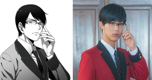 Live-Action Kakegurui - Compulsive Gambler Reveals 8 Cast Members