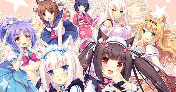 Sekai Project Adds Nekopara Vol. 1 Visual Novel To Steam's Greenlight 