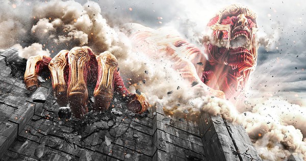 Attack on Titan Live-Action Film's New Trailer Previews Colossal Titan