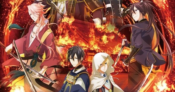 L Anime Adapt De La Pi Ce Touken Ranbu Se D Voile Dans Un Teaser