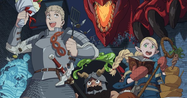 L Anime Gloutons Et Dragons Arrivera Sur Netflix Le Janvier