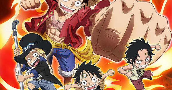 One Piece Episode Of Sabo Special S Story Full Title Visual Unveiled