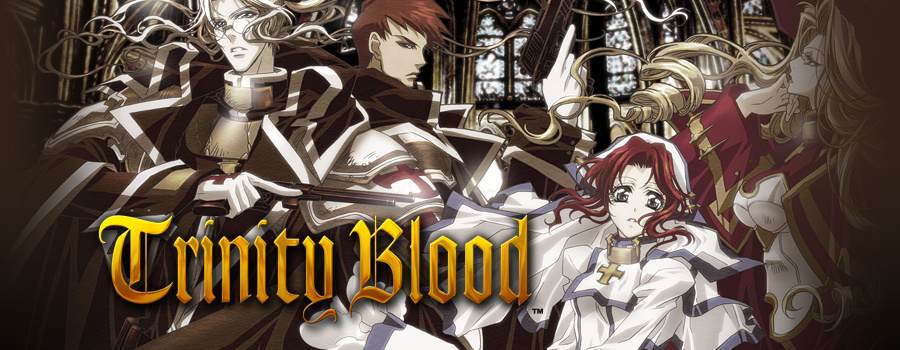 Watch Trinity Blood Episode 17 English Dub