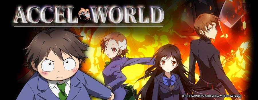 Accel World (TV) - Anime News Network