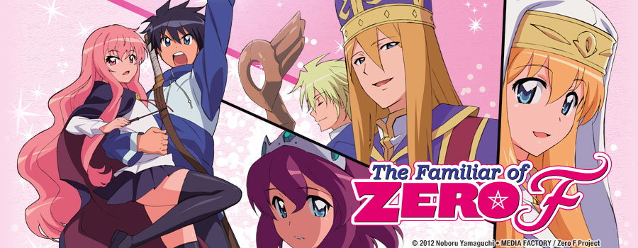 The Familiar of Zero F (TV) [Episode titles] - Anime News Network