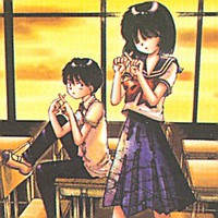 mysterious girlfriend x look