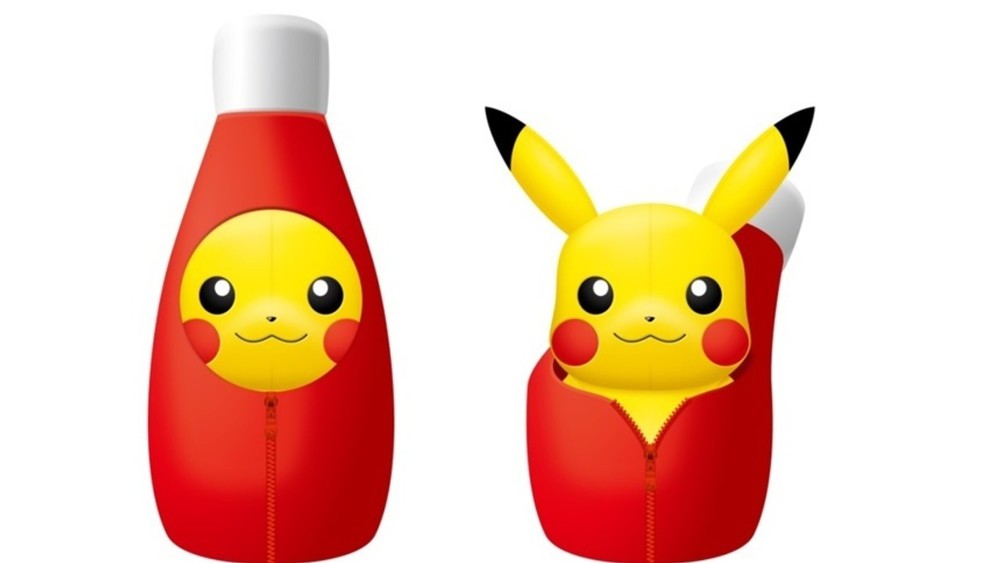 pikachu ketchup plush