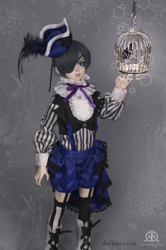 Play With Your Very Own Black Butler Book Of Circus Ciel Doll Interest Anime News Network 