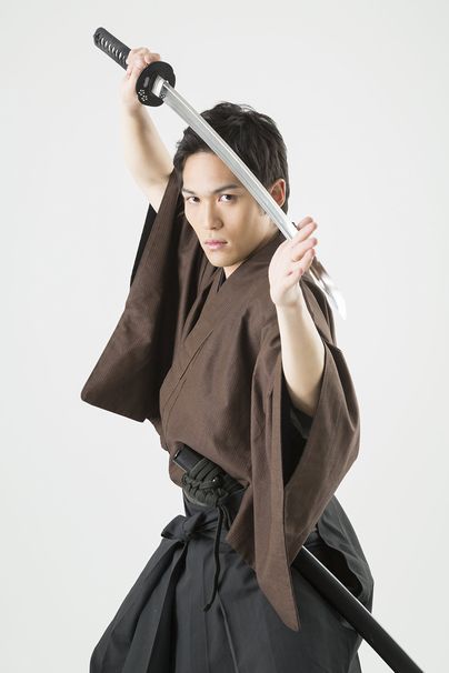 Yaoi Publisher Set to Release Katana-danshi Samurai Pose Book