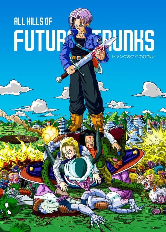 Dragon Ball Z: Especial 3 - Trunks do Futuro Edição Especial on Vimeo