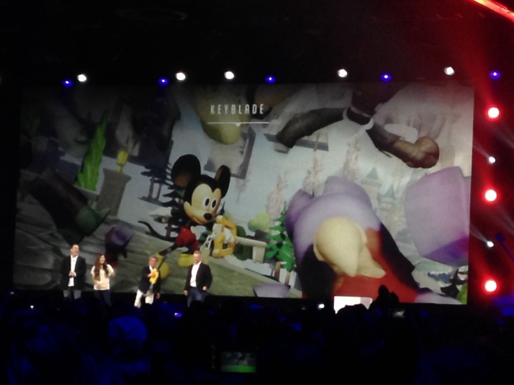 disney infinity kingdom hearts mickey