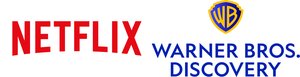 Netflix, Warner Bros. Discovery logos