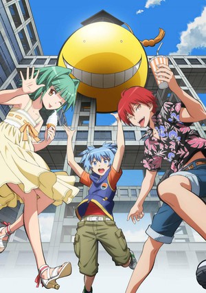 Funimation to Stream Assassination Classroom Anime - News - Anime News