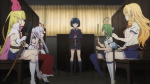 Armed Girl's Machiavellism - The Spring 2017 Anime Preview Guide