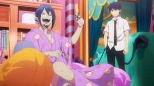 Blue Exorcist Shimane Illuminati Saga The Winter Anime Preview