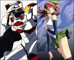 From left: Dual, Betterman