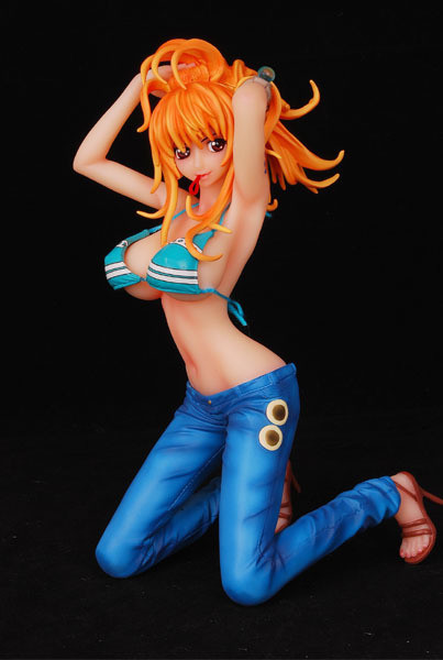 Man Arrested Over Modified Risqu One Piece Figures Interest Anime News Network