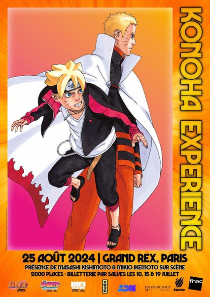 La Konoha Experience Arrive Au Grand Rex En Pr Sence De Masashi