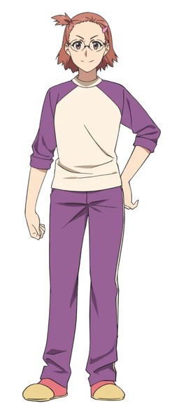 Character visual for Hinako Tondabayashi