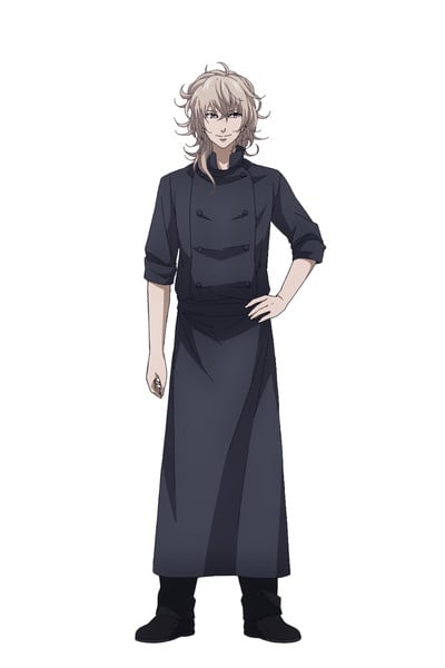 Character visual for Kai Asakura