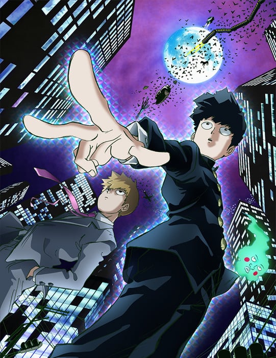 Mob Psycho 100 Anime Reveals 1st Pv With English Subtitles July Premiere News Anime News 4571