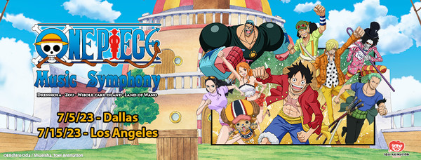 The official ONE PIECE orchestra concert coming to the US for the first ...