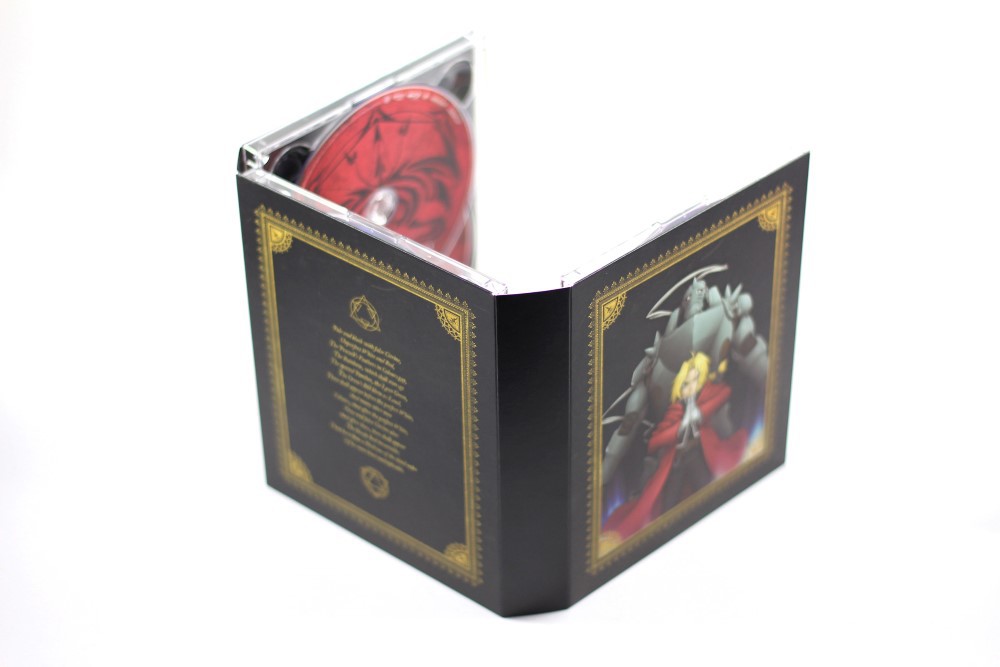 Product Spotlight: Fullmetal Alchemist Collector's Edition ...