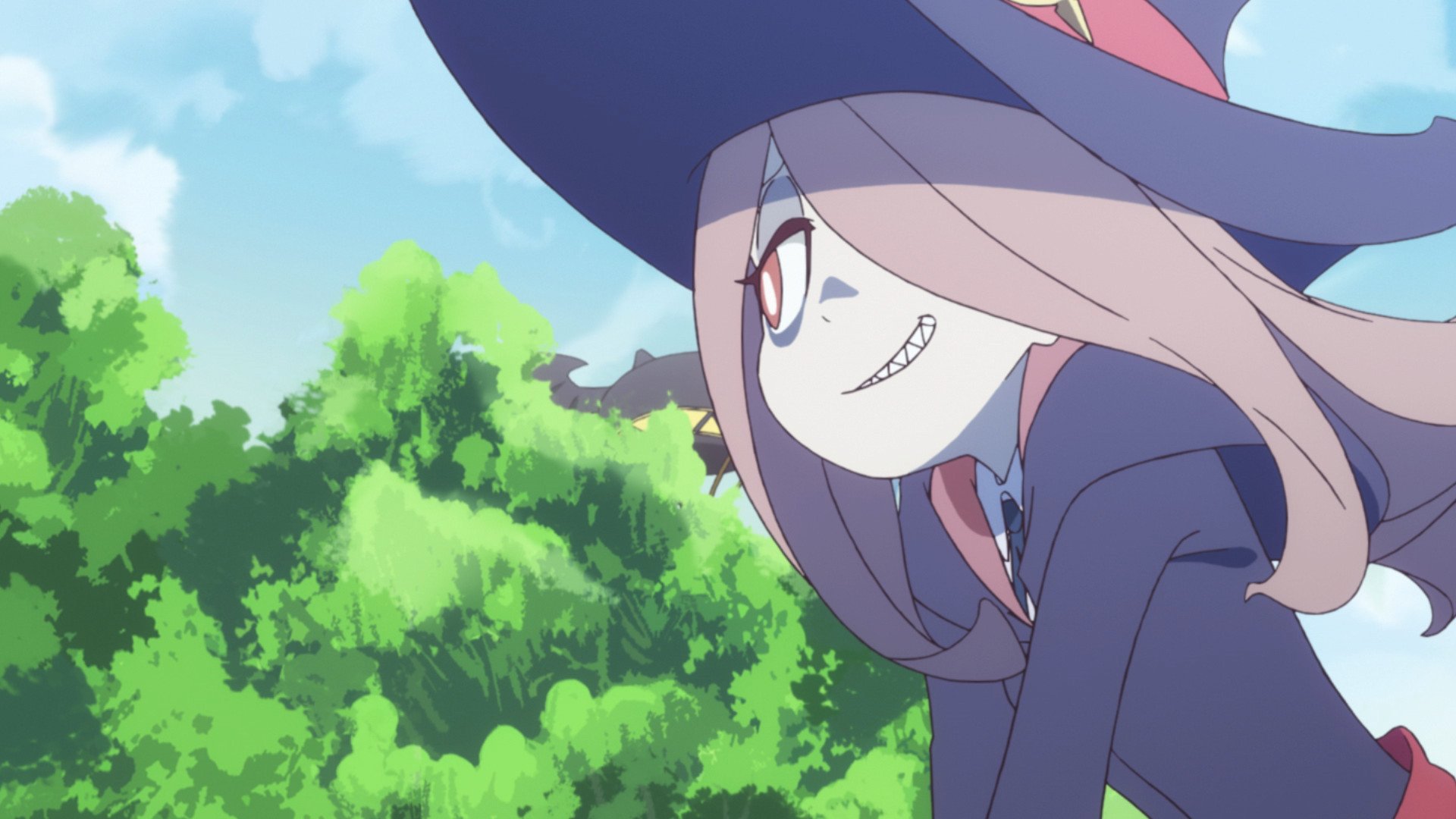 Susy little witch academia