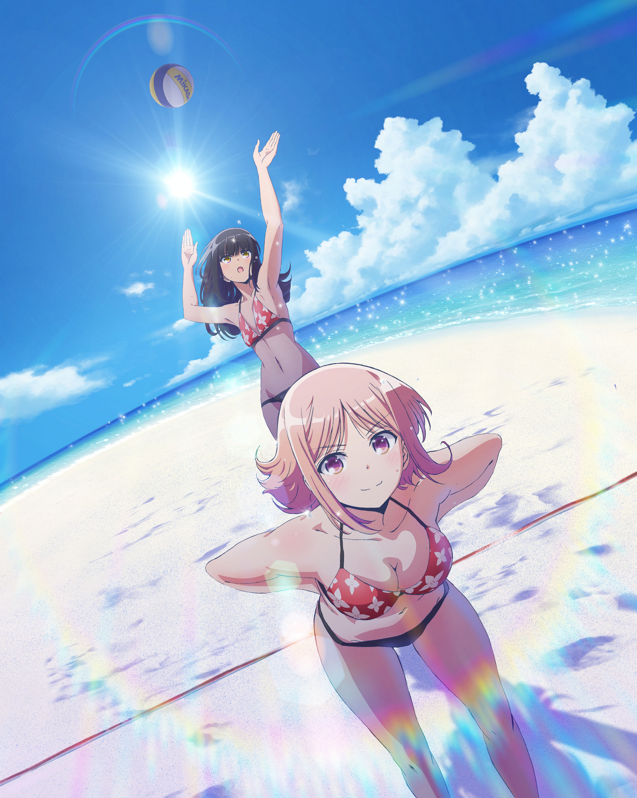 Crunchyroll on X: THAT'S IT! I CHALLENGE YOU TO A BEACH VOLLEYBALL MATCH!  (anime: Harukana Receive)  / X