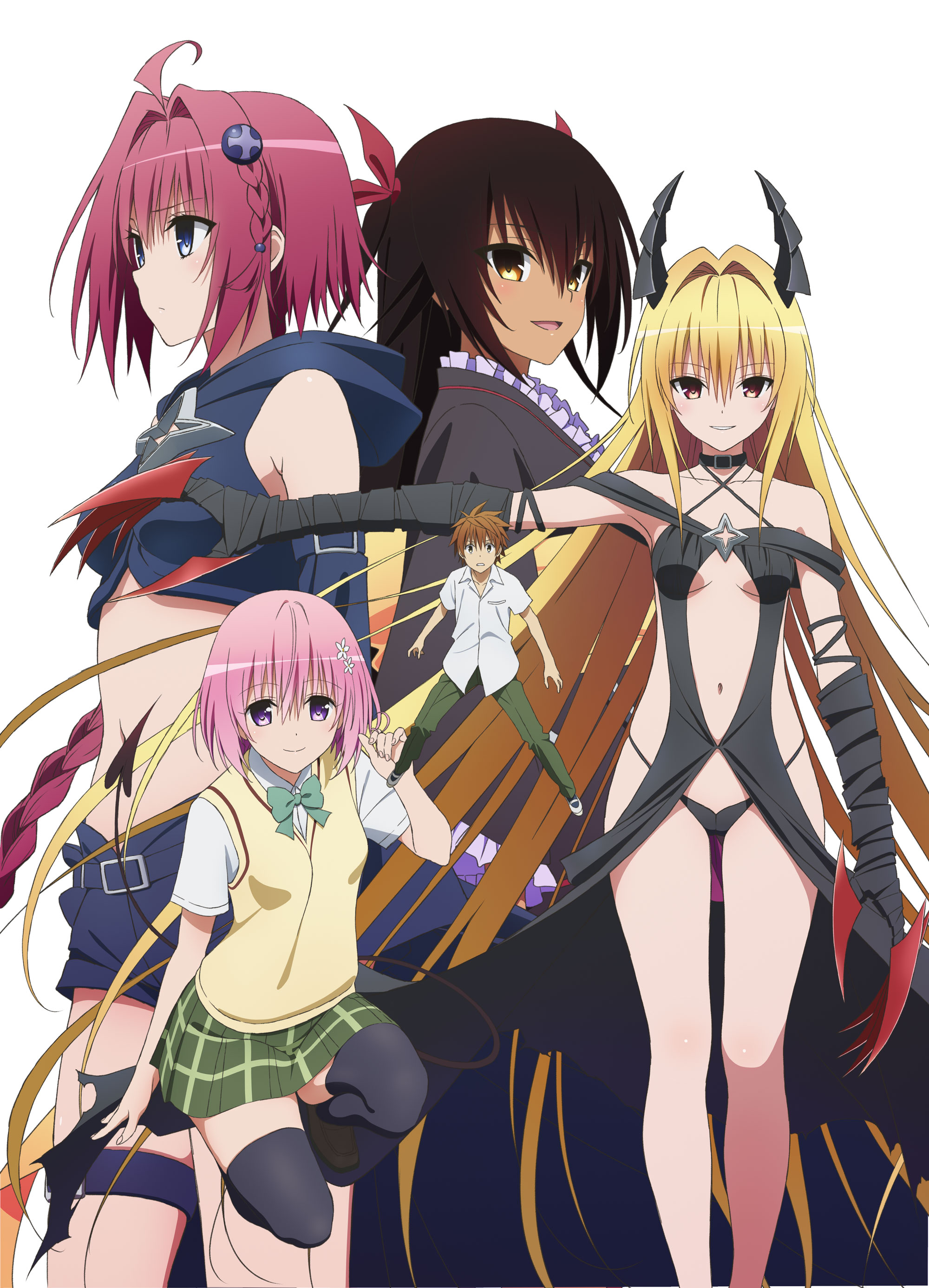 Review of To Love Ru (Motto To Love Ru, To Love Ru Darkness)