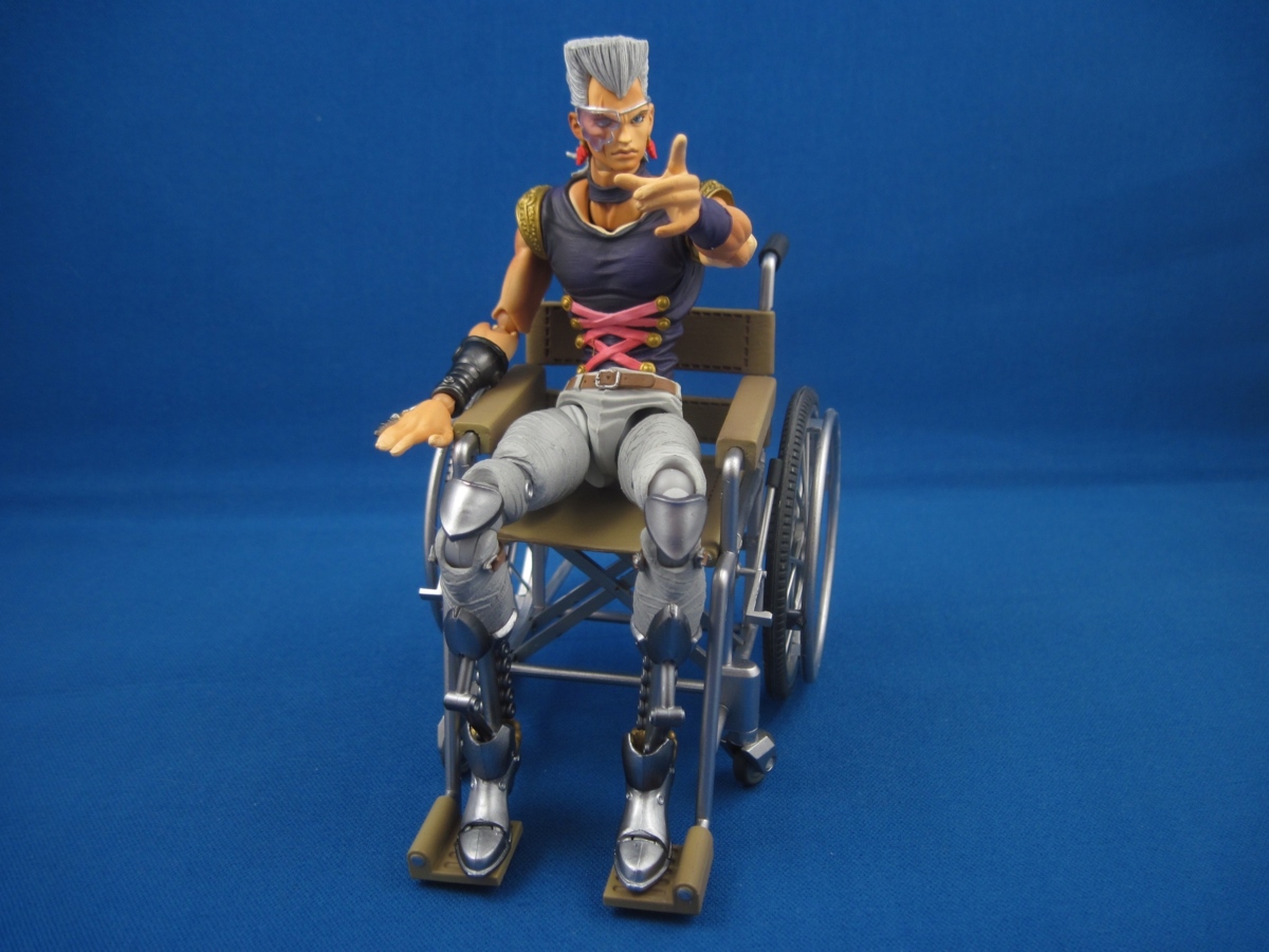 JoJo's Bizarre Adventure JP Polnareff Silver Chariot Figure 2 Set Medicos  SAS
