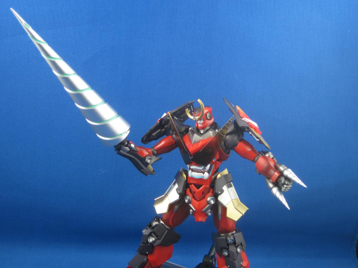 Sentinel Has Just Unveiled The Ultimate 'Gurren Lagann' Toy