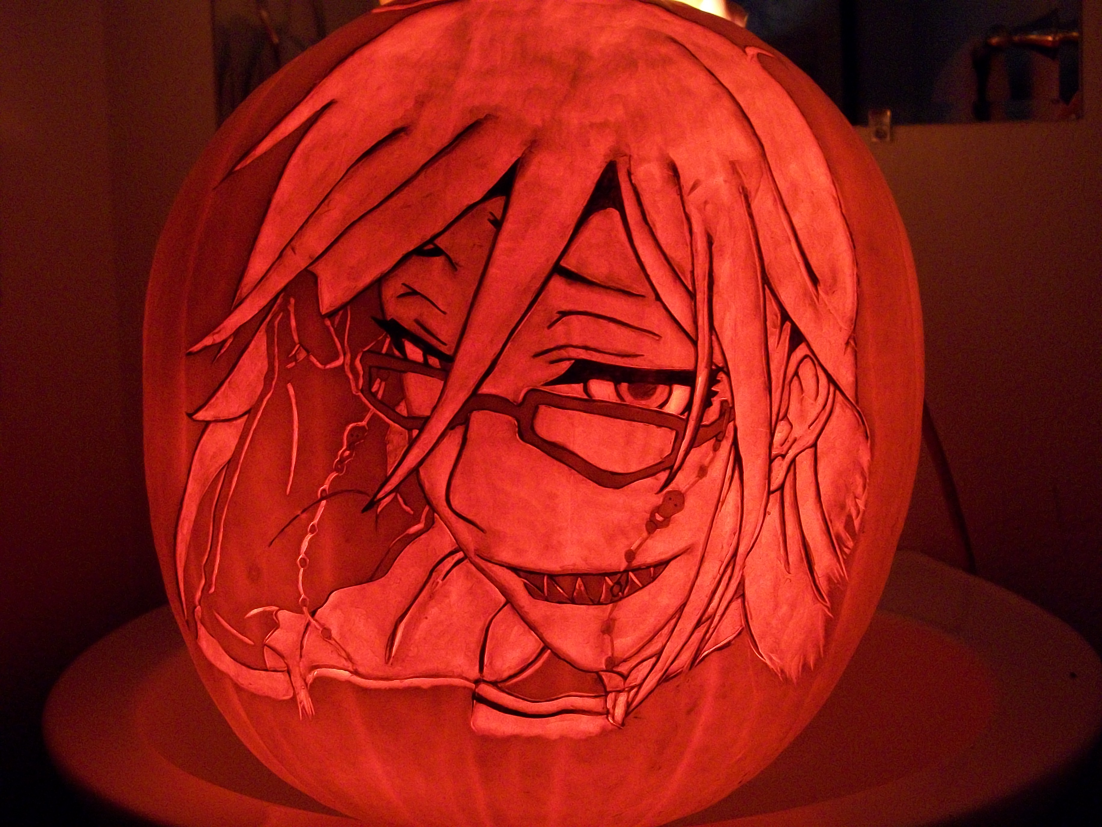 ANNual Halloween Pumpkin Carving Contest - Entries - Anime News Network