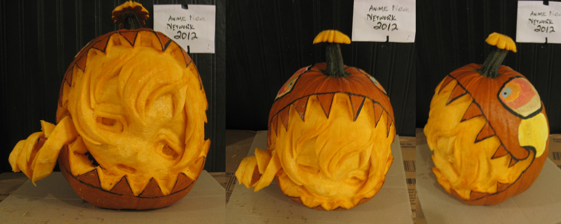 Anime Pumpkin Carving Templates - prntbl.concejomunicipaldechinu.gov.co