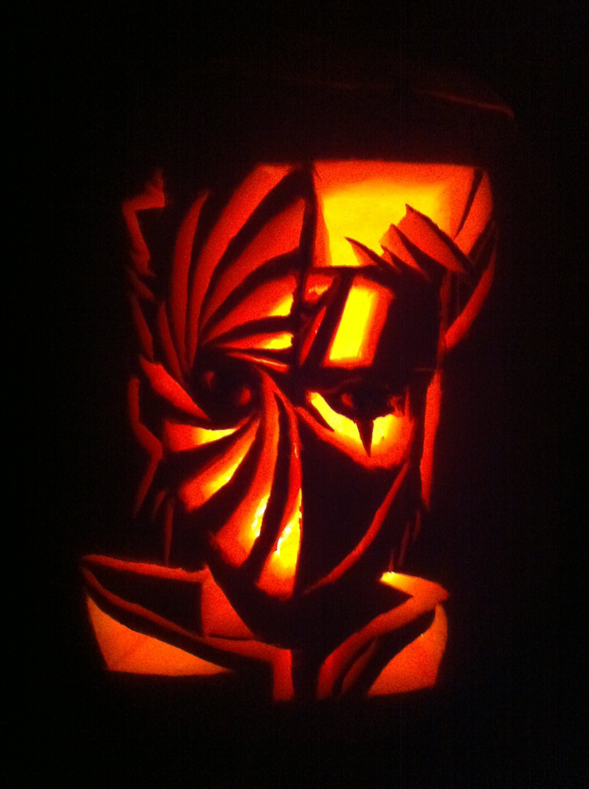 ANNual Pumpkin Carving Contest - Entries [2012-11-18] - Anime News Network
