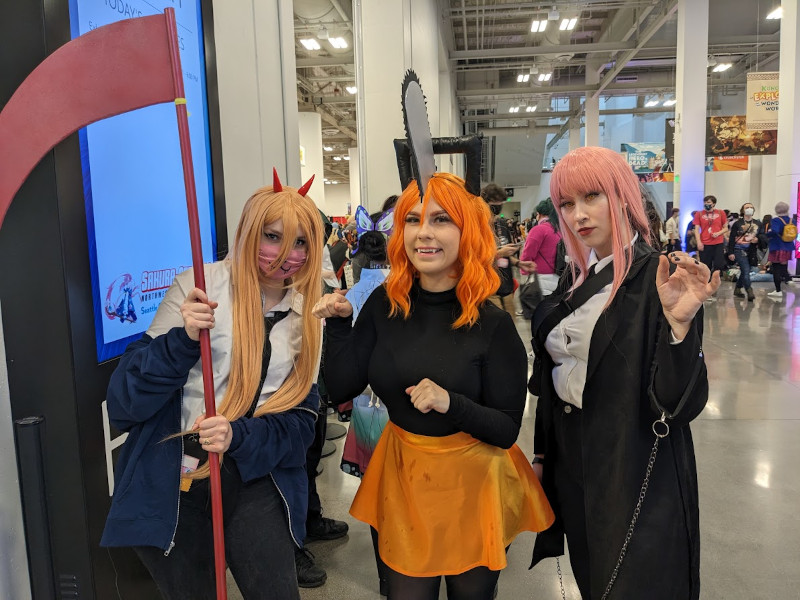 Cosplay Gallery SakuraCon 2023 Anime News Network