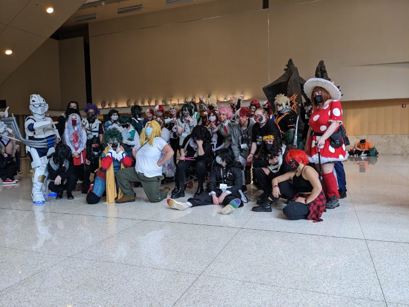 Cosplay Gallery SakuraCon 2023 Anime News Network