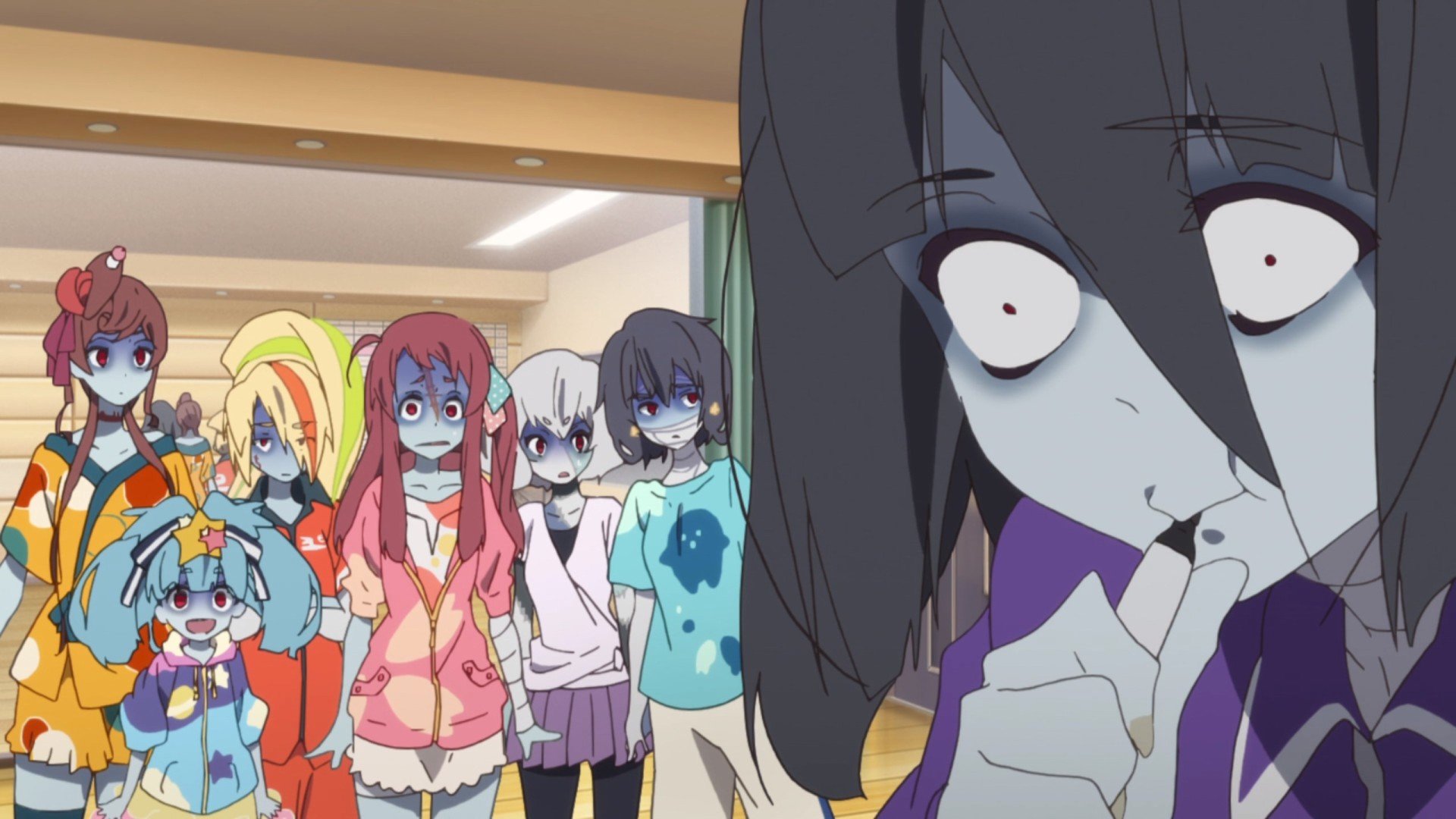 Episodes 1-3 - Zombie Land Saga - Anime News Network