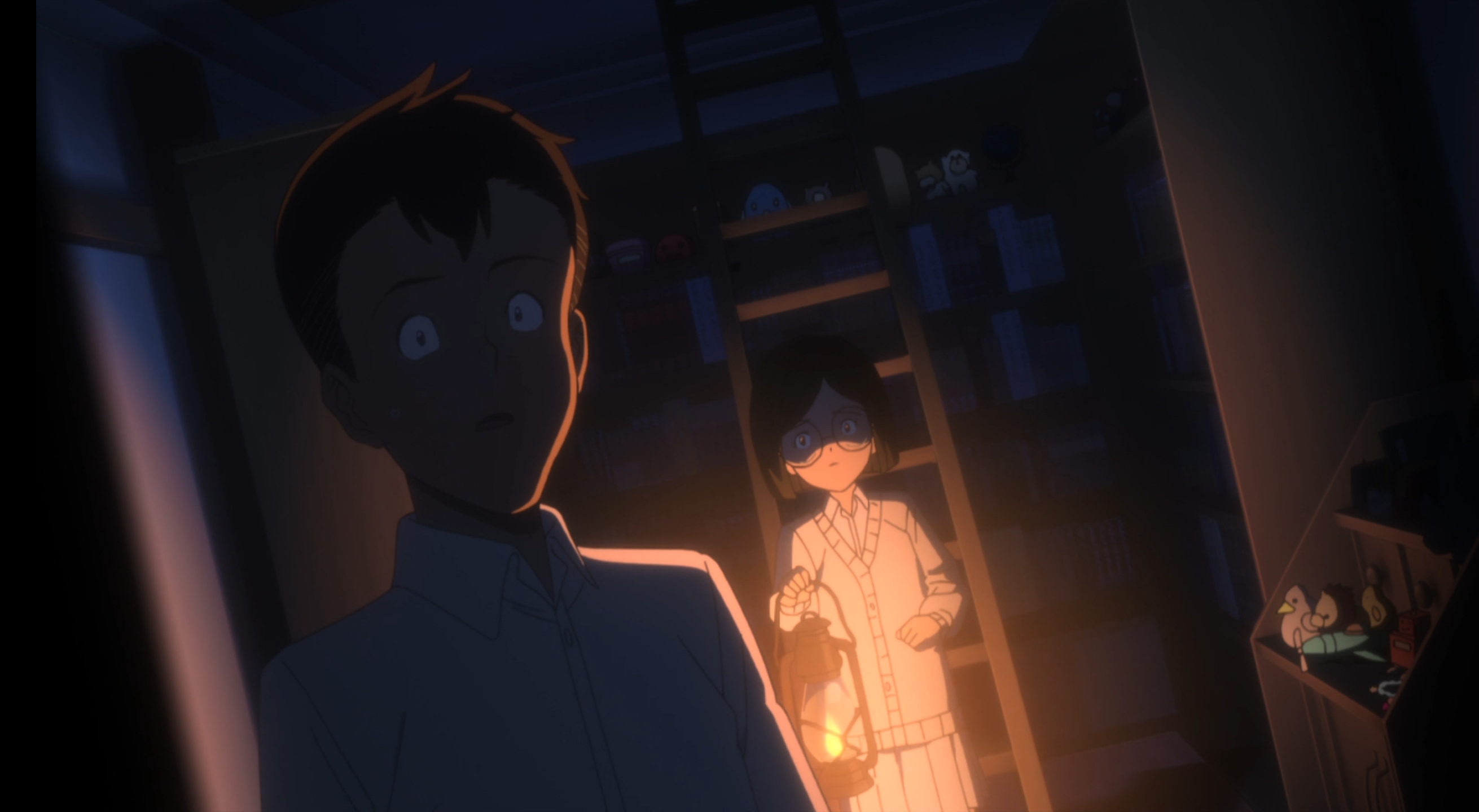 Promised neverland episode 6