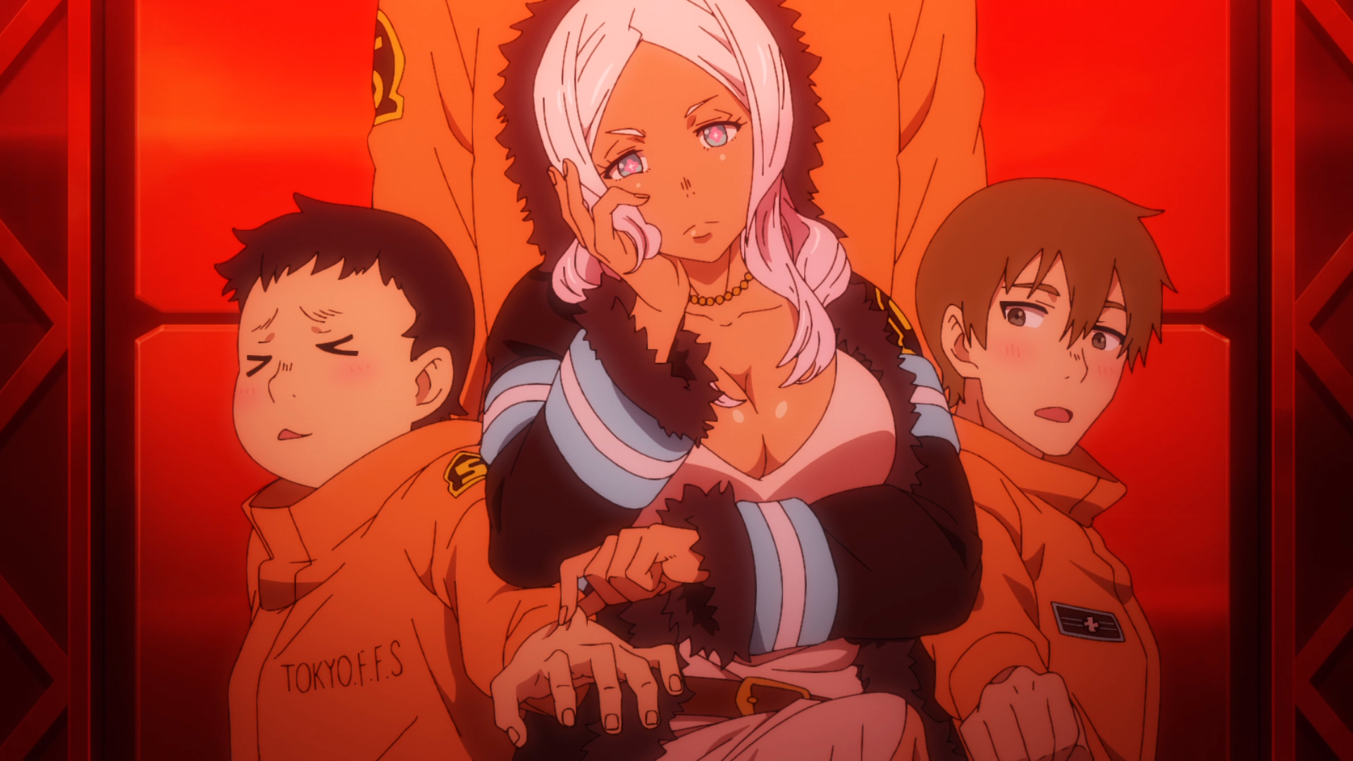 Just how many anime references did they pack into Fire Force Episode 4? : r/ anime