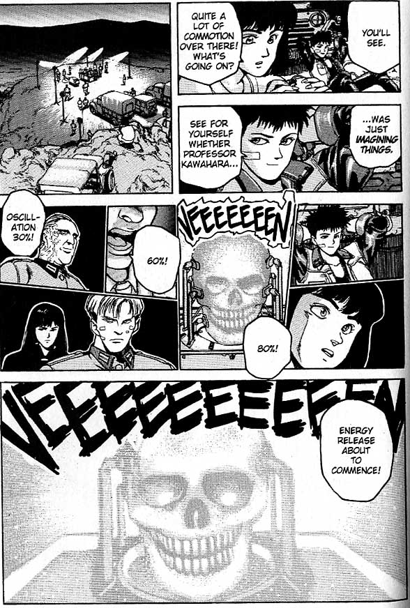 Spriggan Manga