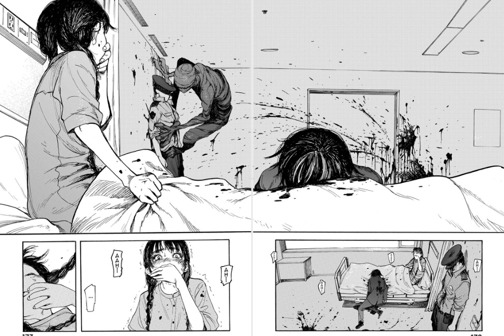 Manga vs Anime : r/AjinManga