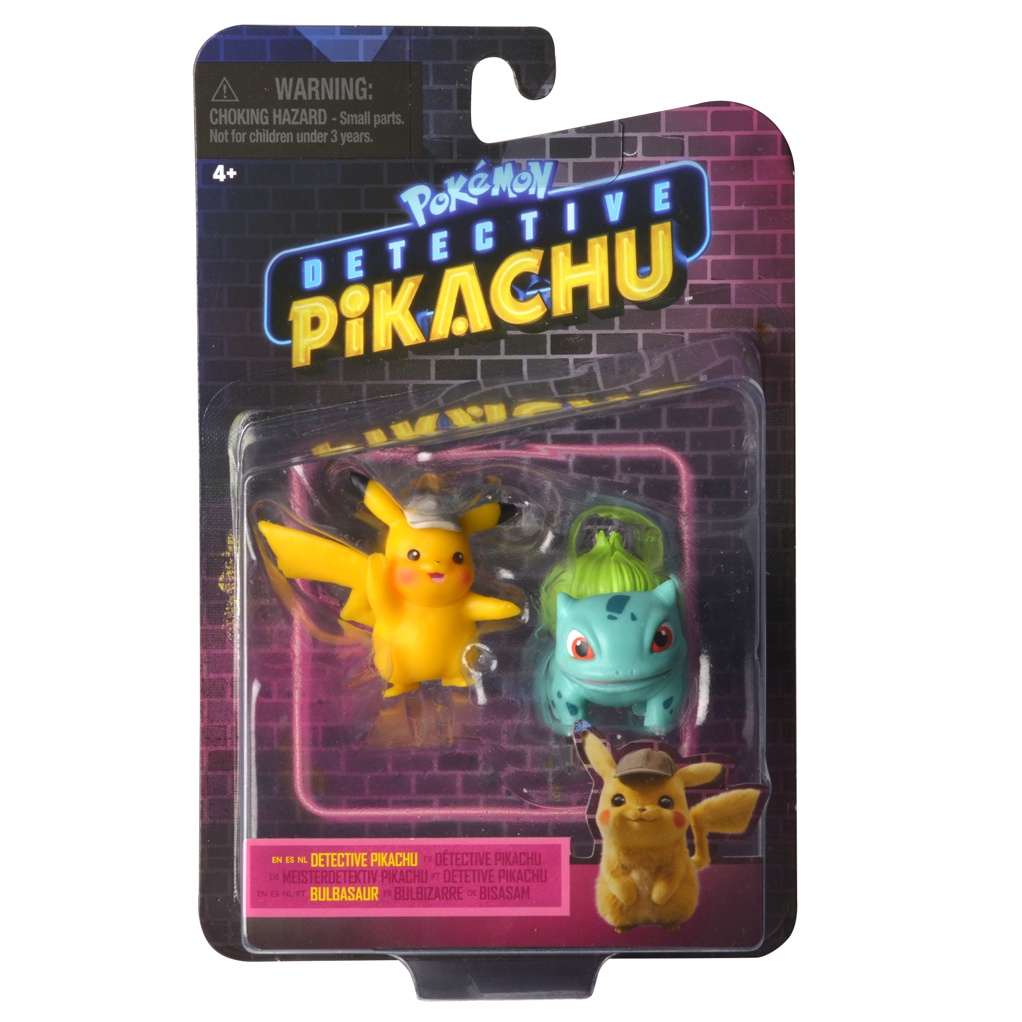 pikachu detective toys